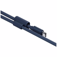 Laidas ENERGEA Lasso Lanyard virvutė telefonui USB-C - USB-C 1.5m 240W mėlynas