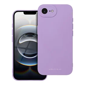 ROAR dėklas LUNA telefonui IPHONE 16e violetinis