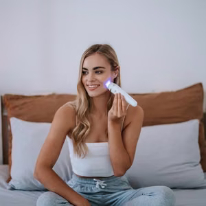 Beautifly Glossy Acne Young LED odos priežiūros prietaisas