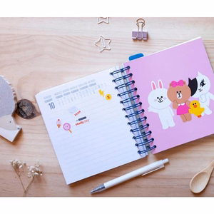 Line Friends 2020/2021 metų kalendorius