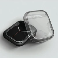 Uniq Garde dėklas Apple Watch 7/8/SE2 41mm - pilkas