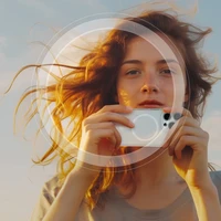 AmazingThing AR aliuminio 3 objektyvų stiklas su objektyvo rėmeliu iPhone 16 Pro / 16 Pro Max - rožinis auksas