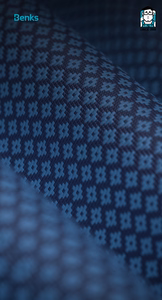 Benks Magnetic Armor Air Armor Grid Kevlar Dėklas Metal Frame 600D (A048) for Samsung Galaxy S26 mėlynas