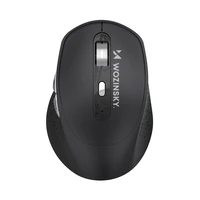 Wozinsky WMGK-1134 Ergonomic Wireless Mouse - Black