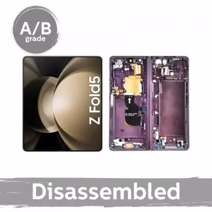LCD ekranas, suderinamas su Samsung F946 Z Fold5, su rėmeliu / Cream / (naudotas 9,5/10)