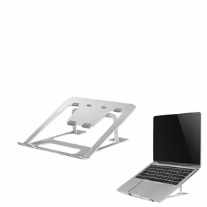 Nešiojamo kompiuterio stalo stovas 10-17" Sidabrinis NSLS085 Neomounts