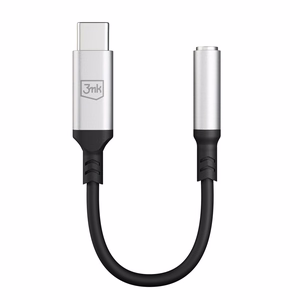 Adapteris 3mk Adapter USB-C to 3,5mm