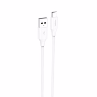 FONENG laidas X63 USB-C 2.1A 1M baltas