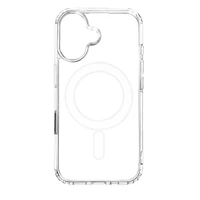 Anti Shock 1,5 mm Mag case for iPhone 16 Pro Max 6,9" transparent big hole + button