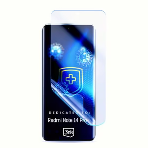 3mk SilverProtection+ apsauginė plėvelė Xiaomi Redmi Note 14 Pro+