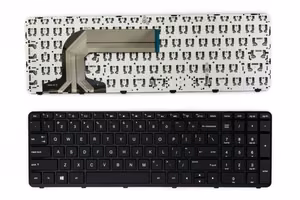 Klaviatūra HP: Pavilion 17-e152sr su rėmeliu
