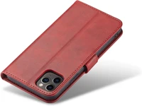 Dėklas Wallet Case Samsung A566 A56 5G raudonas