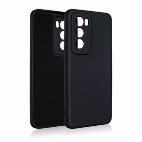 Beline Silikoninis dėklas Oppo Reno 12 5G juodas