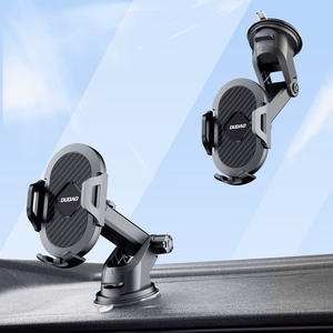 Automobilinis telefono laikiklis Dudao F2S (dashboard/windshield) juodas