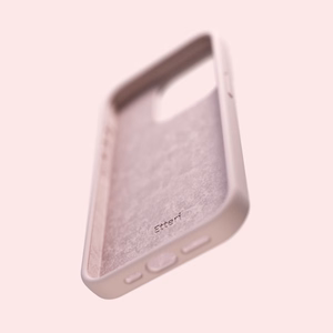 Etteri silikoninis dėklas telefonui Xiaomi Redmi Note 13 4G šviesiai rožinis