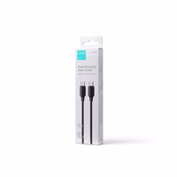 USB kabelis Joyroom S-CC060A9 Type-C to Type-C 60W 1.0m juodas