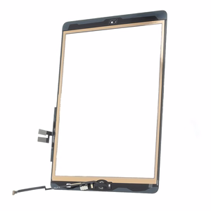 Jutiklinis ekranas iPad 7 10.2" 2019 / iPad 8 10.2" 2020 pilnas priekinis komplektas juodas