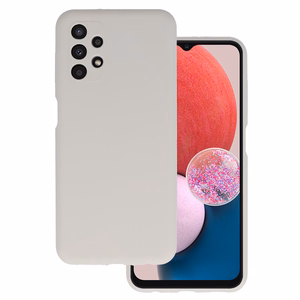 Silikoninis lengvas dėklas telefonui Samsung Galaxy A13 4G titano