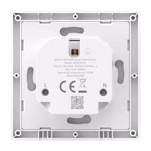 Sonoff WS01TPE-E WiFi išmanioji sieninis lizdas (Type E)