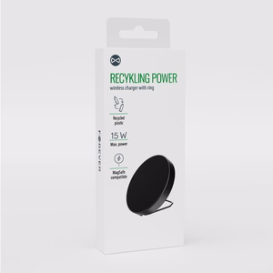 Forever perdirbtas indukcinis įkroviklis su žiedu, suderinamas su MagSafe RLIR129-MS