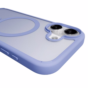 Puro Gradient TPU magnetinis dėklas telefonui iPhone 17 - mėlynas