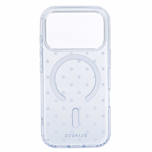 Liavec Bubble dėklas, skirtas „iPhone 18 Pro“ / „iPhone 17 Pro“, šviesiai mėlynas