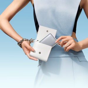 Išorinė baterija Power Bank Joyroom JR-PBF27 22.5W Mini 10000mAh balta