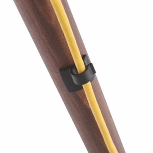 Techly ICA-TR18SAM televizoriaus laikiklis 165,1 cm (65"), riešutmedžio spalvos