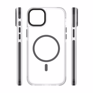 Etteri Icy Mag magnetinis dėklas telefonui iPhone 13 6,1'' juodas