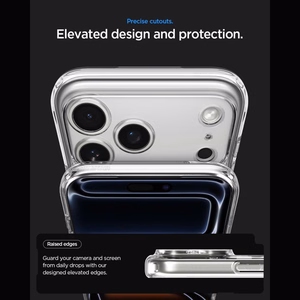 Spigen Ultra Hybrid MagSafe Zero One dėklas iPhone 18 Pro Max / 17 Pro Max, baltas