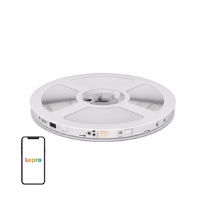 Lepro S1 5 m Wi-Fi / Bluetooth RGBIC LED juosta