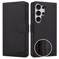 Tech-Protect Piniginė Dėklas for Samsung Galaxy S26 Ultra - juodas and raudonas