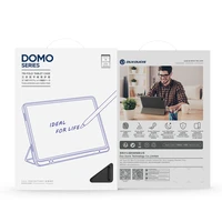 Dėklas Dux Ducis Domo Samsung X820 Tab S10 Plus/X610/X616 Tab S9 FE Plus juodas