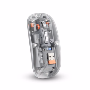 Cliptec Kompiuterio pelė Skaidrus RZS630 belaidis optical 1600DPI