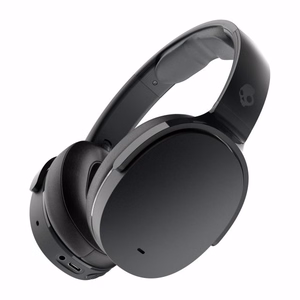 Skullcandy Hesh ANC ausinės laidinės ir belaidės ant galvos skambučiams/muzikai USB Type-C Bluetooth juodos