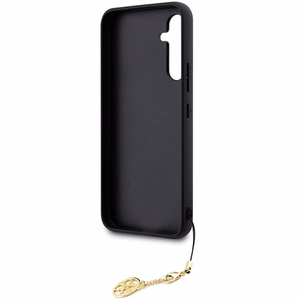 Guess GUHCS23FEGF4GBR S23 FE S711 rudas/rudas kietas dėklas 4G žavesio kolekcija