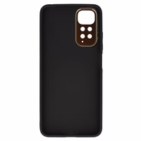 TEL PROTECT prabangus dėklas telefonui Xiaomi Redmi Note 11 Pro/Note 11 Pro 5G juodas