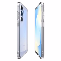 Spigen Ultra Hybrid dėklas telefonui Samsung Galaxy S25 FE – skaidrus