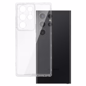 Armor Antishock dėklas telefonui Samsung Galaxy S23 Ultra permatomas