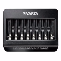 VARTA LCD DAUGIAFUNKCINIS ĮKROVIKLIS + 57681 (be baterijų)