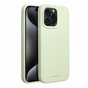 Roar Cloud Skin silikoninis dėklas iPhone 15 Pro Max Light