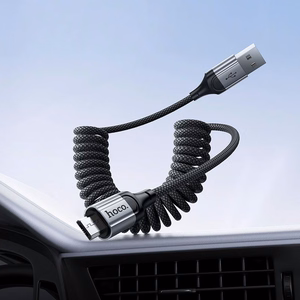 Kabelis USB A į Micro USB Hoco 2,4A 1,5 m X121 juodas
