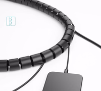 Ugreen kabelio organizatoriaus dangtelis 1,5 m LP121