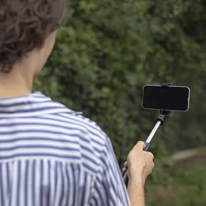 Maxlife Bluetooth asmenukių lazda trikojis MXST-100 juodas