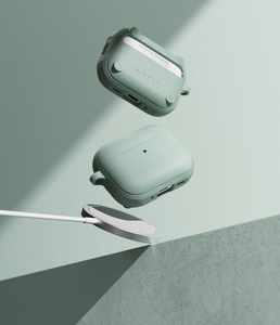 Ringke Onyx Magnetic MagSafe dėklas Apple AirPods Pro 3 mėtinis