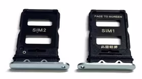 SIM kortelės laikiklis Xiaomi 14/14 Pro Jade Green ORG