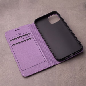 Išmanusis Caro dėklas for Samsung Galaxy A17 4G / A17 5G violetinis