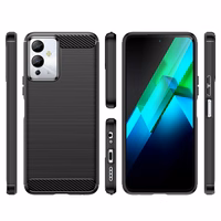 Karbono dėklas telefonui Infinix Note 12i (m) - juodas