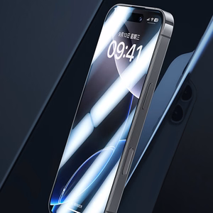 Benks Grūdintas stiklas Joy Touch Matte Glass (M068) Iphone 17 Air juodas