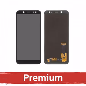 LCD Display Compatible With Samsung A600 2018 A6 Black OEM